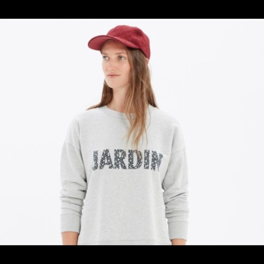 Madewell Jardin Sweatshirt